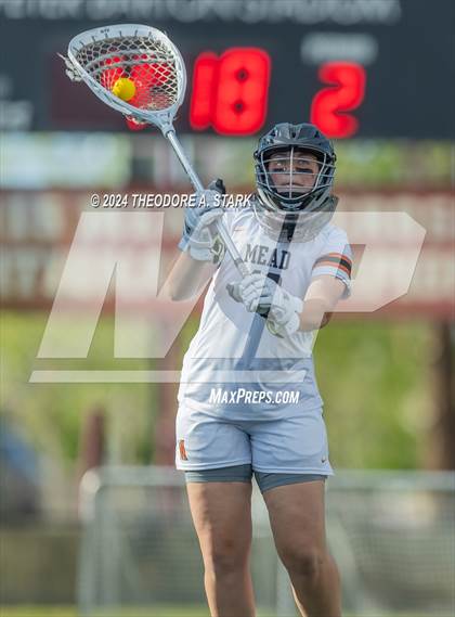 Thumbnail 3 in Mead vs. Evergreen (CHSAA 4A State Final) photogallery.