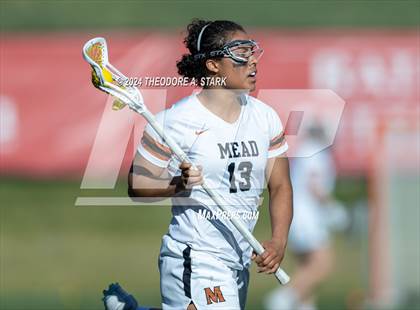 Thumbnail 2 in Mead vs. Evergreen (CHSAA 4A State Final) photogallery.