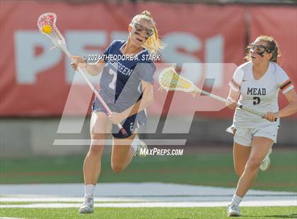 Thumbnail 3 in Mead vs. Evergreen (CHSAA 4A State Final) photogallery.