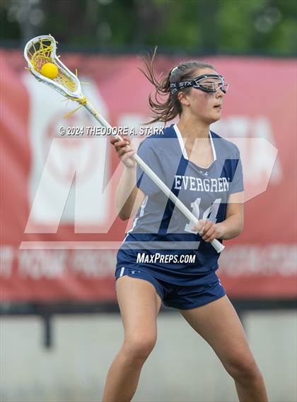 Thumbnail 2 in Mead vs. Evergreen (CHSAA 4A State Final) photogallery.