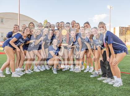 Thumbnail 2 in Mead vs. Evergreen (CHSAA 4A State Final) photogallery.