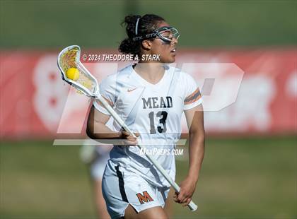 Thumbnail 3 in Mead vs. Evergreen (CHSAA 4A State Final) photogallery.