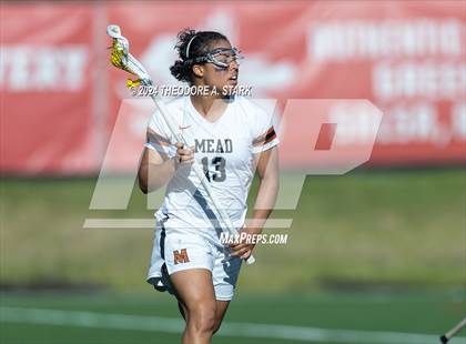 Thumbnail 3 in Mead vs. Evergreen (CHSAA 4A State Final) photogallery.