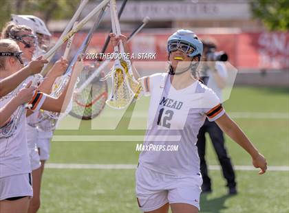 Thumbnail 1 in Mead vs. Evergreen (CHSAA 4A State Final) photogallery.
