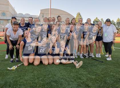 Thumbnail 2 in Mead vs. Evergreen (CHSAA 4A State Final) photogallery.