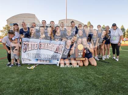 Thumbnail 1 in Mead vs. Evergreen (CHSAA 4A State Final) photogallery.