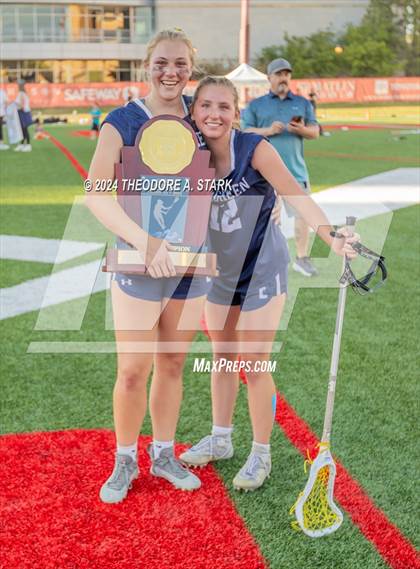 Thumbnail 2 in Mead vs. Evergreen (CHSAA 4A State Final) photogallery.