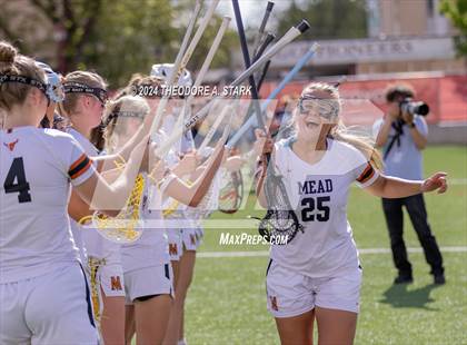 Thumbnail 1 in Mead vs. Evergreen (CHSAA 4A State Final) photogallery.
