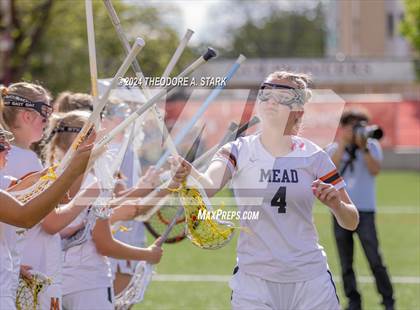 Thumbnail 3 in Mead vs. Evergreen (CHSAA 4A State Final) photogallery.