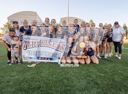 Thumbnail 3 in Mead vs. Evergreen (CHSAA 4A State Final) photogallery.