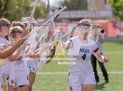 Thumbnail 2 in Mead vs. Evergreen (CHSAA 4A State Final) photogallery.