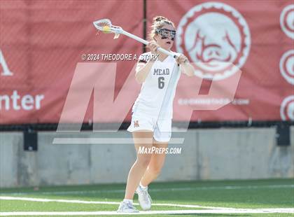 Thumbnail 1 in Mead vs. Evergreen (CHSAA 4A State Final) photogallery.