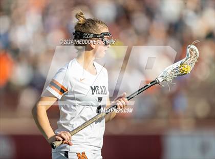Thumbnail 2 in Mead vs. Evergreen (CHSAA 4A State Final) photogallery.