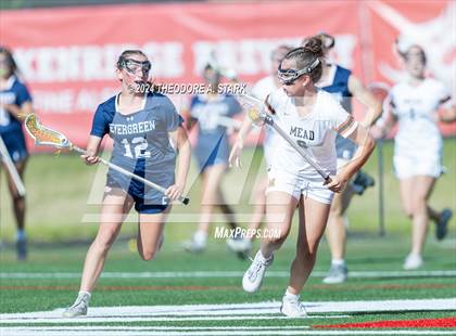 Thumbnail 2 in Mead vs. Evergreen (CHSAA 4A State Final) photogallery.