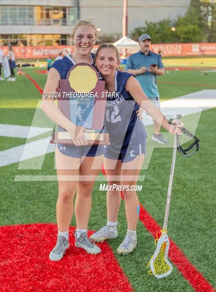 Thumbnail 3 in Mead vs. Evergreen (CHSAA 4A State Final) photogallery.