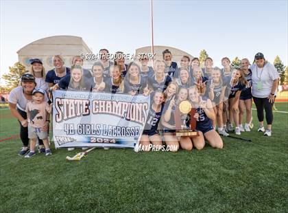 Thumbnail 2 in Mead vs. Evergreen (CHSAA 4A State Final) photogallery.