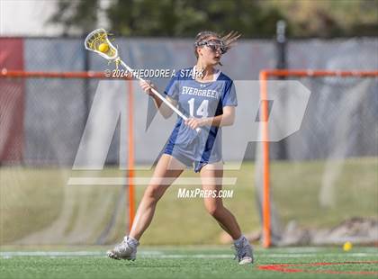 Thumbnail 2 in Mead vs. Evergreen (CHSAA 4A State Final) photogallery.