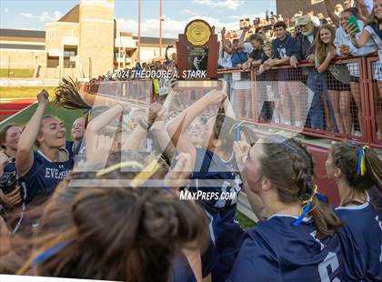 Thumbnail 2 in Mead vs. Evergreen (CHSAA 4A State Final) photogallery.