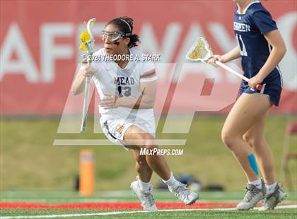 Thumbnail 1 in Mead vs. Evergreen (CHSAA 4A State Final) photogallery.