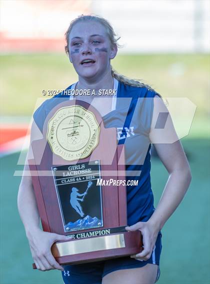 Thumbnail 1 in Mead vs. Evergreen (CHSAA 4A State Final) photogallery.