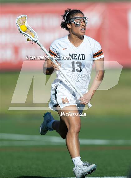 Thumbnail 1 in Mead vs. Evergreen (CHSAA 4A State Final) photogallery.
