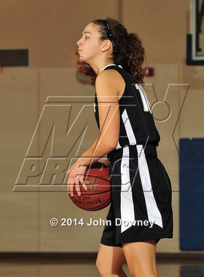Thumbnail 1 in Hesperia Christian vs. Xavier Prep (MaxPreps Holiday Classic) photogallery.