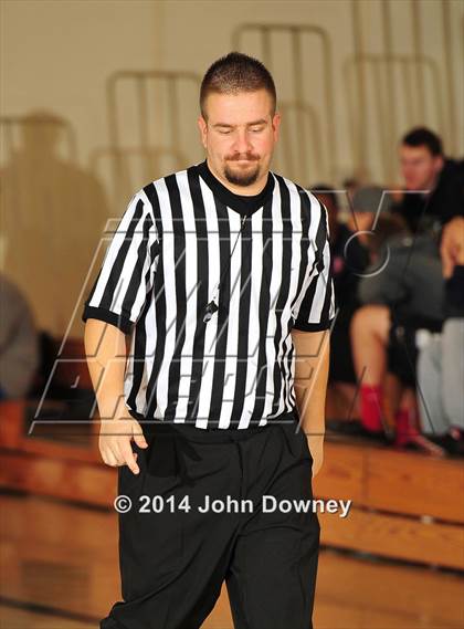Thumbnail 1 in Hesperia Christian vs. Xavier Prep (MaxPreps Holiday Classic) photogallery.