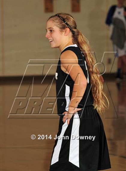 Thumbnail 1 in Hesperia Christian vs. Xavier Prep (MaxPreps Holiday Classic) photogallery.