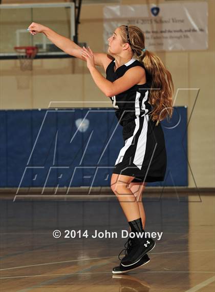 Thumbnail 1 in Hesperia Christian vs. Xavier Prep (MaxPreps Holiday Classic) photogallery.