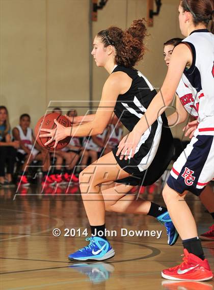 Thumbnail 1 in Hesperia Christian vs. Xavier Prep (MaxPreps Holiday Classic) photogallery.