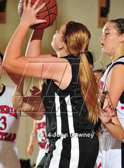 Thumbnail 3 in Hesperia Christian vs. Xavier Prep (MaxPreps Holiday Classic) photogallery.