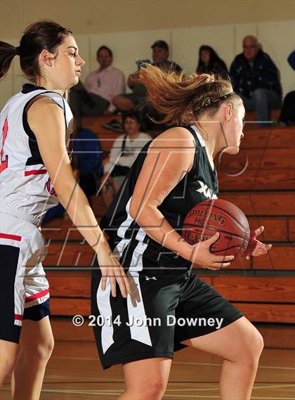 Thumbnail 1 in Hesperia Christian vs. Xavier Prep (MaxPreps Holiday Classic) photogallery.