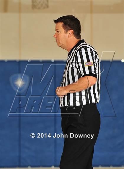 Thumbnail 1 in Hesperia Christian vs. Xavier Prep (MaxPreps Holiday Classic) photogallery.