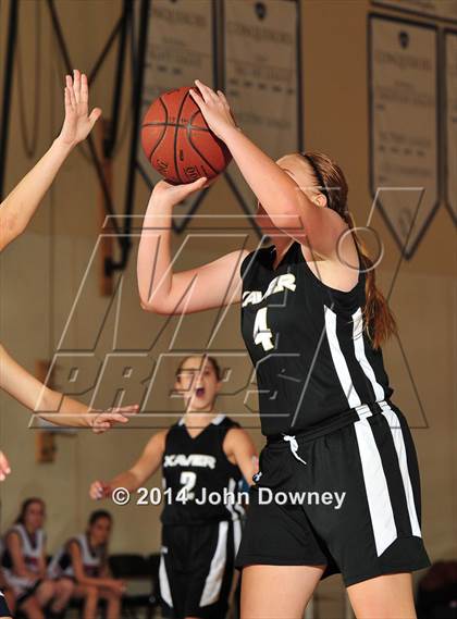 Thumbnail 1 in Hesperia Christian vs. Xavier Prep (MaxPreps Holiday Classic) photogallery.