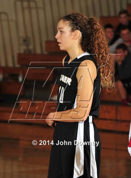 Thumbnail 3 in Hesperia Christian vs. Xavier Prep (MaxPreps Holiday Classic) photogallery.