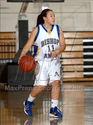 Thumbnail 1 in Walnut vs. Bishop Amat (So Cal Shootout) photogallery.