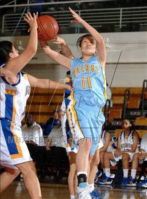 Thumbnail 3 in Walnut vs. Bishop Amat (So Cal Shootout) photogallery.