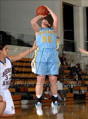 Thumbnail 3 in Walnut vs. Bishop Amat (So Cal Shootout) photogallery.