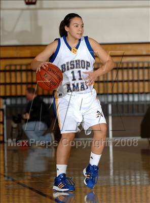 Thumbnail 3 in Walnut vs. Bishop Amat (So Cal Shootout) photogallery.