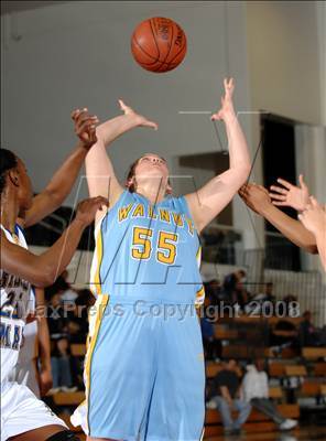 Thumbnail 1 in Walnut vs. Bishop Amat (So Cal Shootout) photogallery.