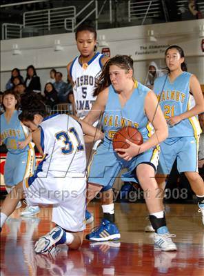 Thumbnail 3 in Walnut vs. Bishop Amat (So Cal Shootout) photogallery.