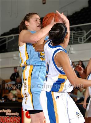 Thumbnail 1 in Walnut vs. Bishop Amat (So Cal Shootout) photogallery.