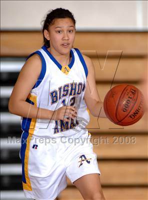 Thumbnail 2 in Walnut vs. Bishop Amat (So Cal Shootout) photogallery.