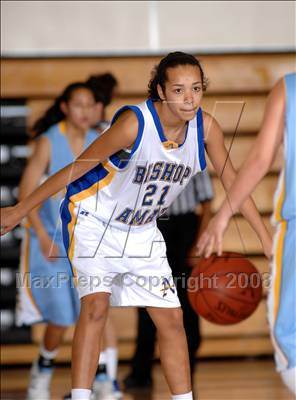 Thumbnail 3 in Walnut vs. Bishop Amat (So Cal Shootout) photogallery.