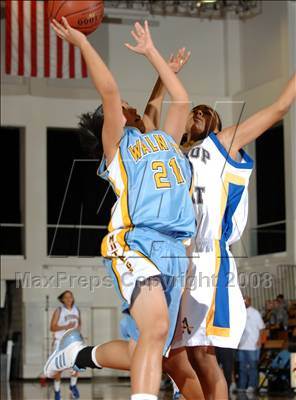 Thumbnail 1 in Walnut vs. Bishop Amat (So Cal Shootout) photogallery.