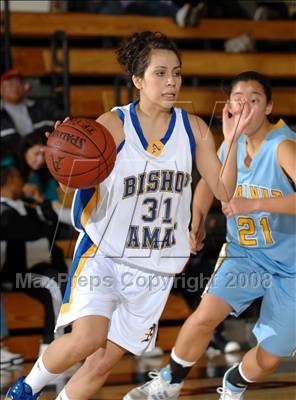 Thumbnail 2 in Walnut vs. Bishop Amat (So Cal Shootout) photogallery.