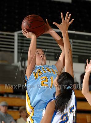 Thumbnail 3 in Walnut vs. Bishop Amat (So Cal Shootout) photogallery.