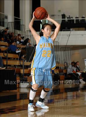 Thumbnail 2 in Walnut vs. Bishop Amat (So Cal Shootout) photogallery.