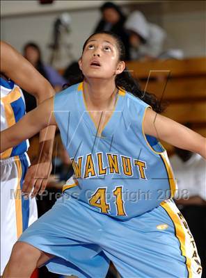 Thumbnail 1 in Walnut vs. Bishop Amat (So Cal Shootout) photogallery.
