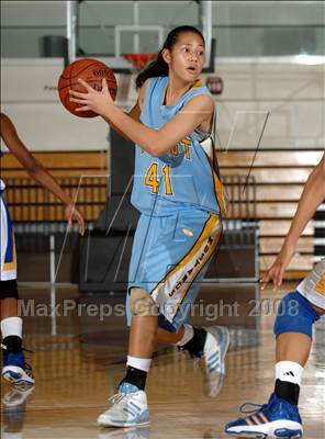 Thumbnail 1 in Walnut vs. Bishop Amat (So Cal Shootout) photogallery.